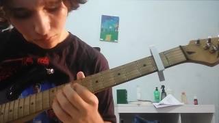 Last One On Earth solo by Asphyx