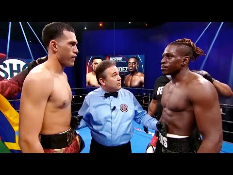 David Benavidez (USA) vs Ronald Ellis (USA) | KNOCKOUT, BOXING Fight, HD