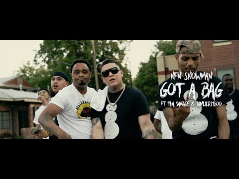 NFN Snowman "Got A Bag" ft TLA Savage Jordan & iAmLilDj1800 (Shotby @1Mind Media)