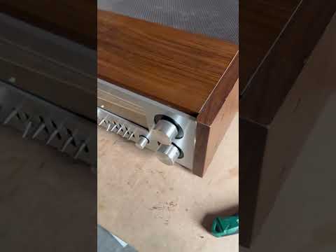 Technics SA-1000 1970s - Silver/Wood image 15