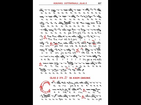 Cherubic Hymn, 2st tone, Hieromonk Gregory - Romanian Byzantine Orthodox chant