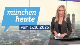 münchen heute vom 17.10.2025