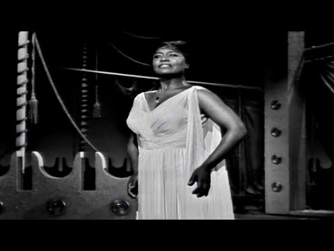 Shirley Verrett "Mon cœur s'ouvre á ta voix" on The Ed Sullivan