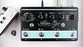 Video thumbnail for Loophole Pedals modded TC Electronic Alter Ego x4 Vintage Echo by Pedal of the Day