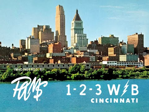 "PAMS Radio Jingles" "WUBE 1230 AM Cincinnati, OH" PAMS Series 20, 28, 16, 23, 24, 31, custom