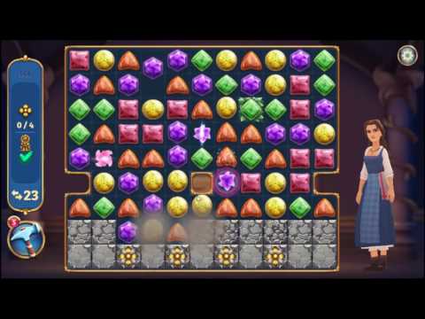 Beauty and the Beast Perfect Match Level 166 - NO BOOSTERS 👸👸👸