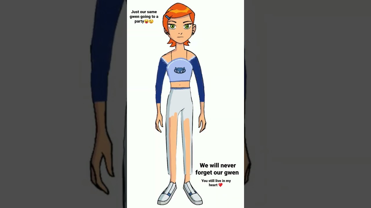 gwen tennyson from ben10