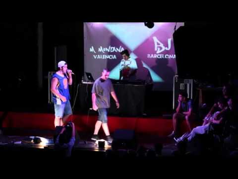 M Montana VS BJ - 8avos - Hipnotik Valencia 2014