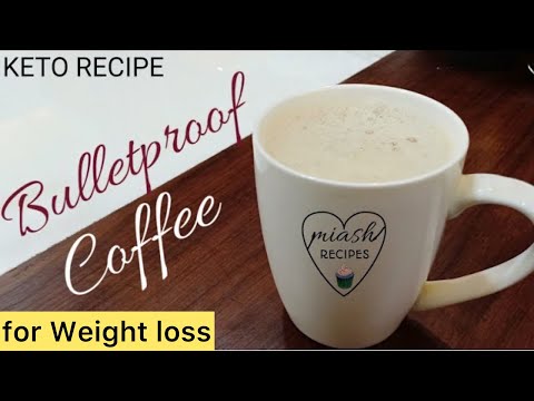 Butter Coffee for Weight loss | Bulletproof Coffee Recipe | Lamees Vlogs