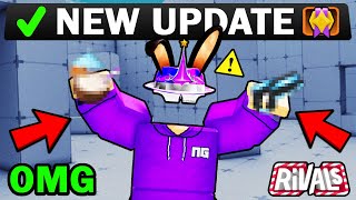 New Update SOON? (Roblox Rivals News)