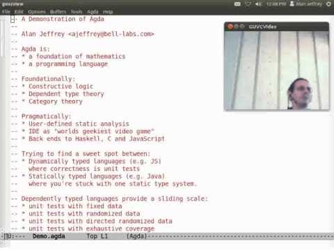 A Demonstration of Agda