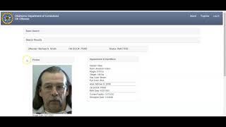 Oklahoma Inmate Search