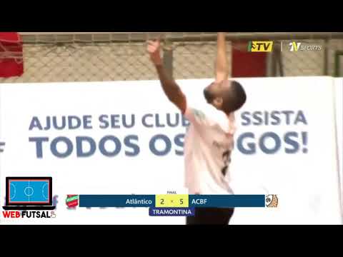Gols Atlântico X ACBF (Carlos Barbosa) - Liga Nacional 2020
