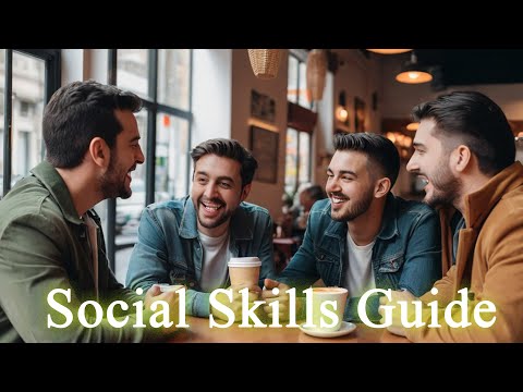 ازاي تبني الSocial Skills بتعتك (Full Guide)
