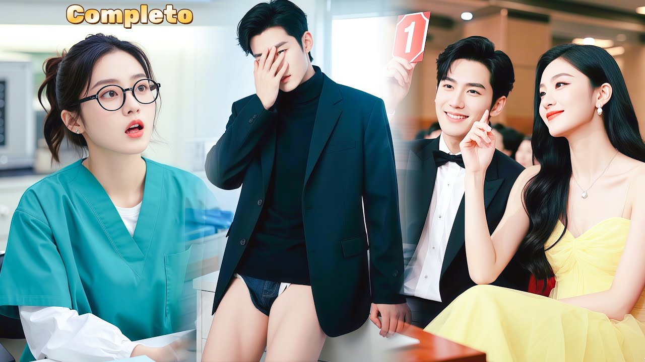 ❣️Señorita doctora, ¡Este paciente resulta ser su cita a ciegas!¡Es el rico CEO!#kdrama #netflix