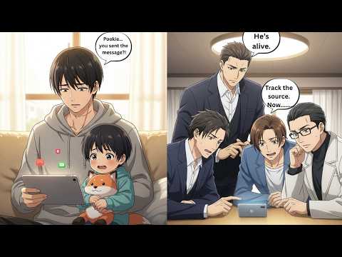 My Lil Pookie Hacked the Four Alphas’ App and Sent a Message—Now None of Them Will.....