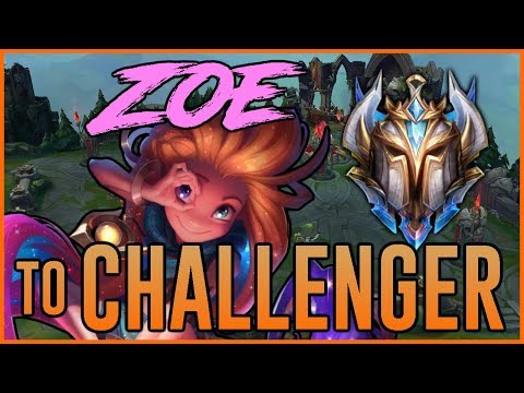 CHALLENGER ZOE - HIGHWAY to CHALLENGER - Ep. 21 - League of Legends Full Game Commentary