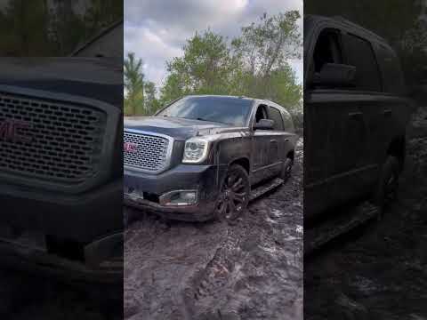 2024 GMC Yukon Denali Off road drive   Metallic Black  6 2L V8 Engine
