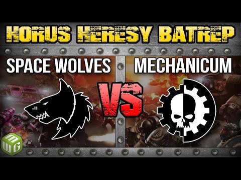 Space Wolves vs Dark Mechanicum Horus Heresy Battle Report Ep 15