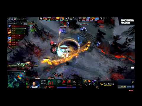 UNBELIEVABLE COMEBACK 43k NET WORTH! TEAM LIQUID vs VICI GAMING map 4 Epicenter Dota 2