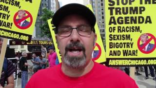 Counter Anti-Sharia Law Protest - 6-10-17
