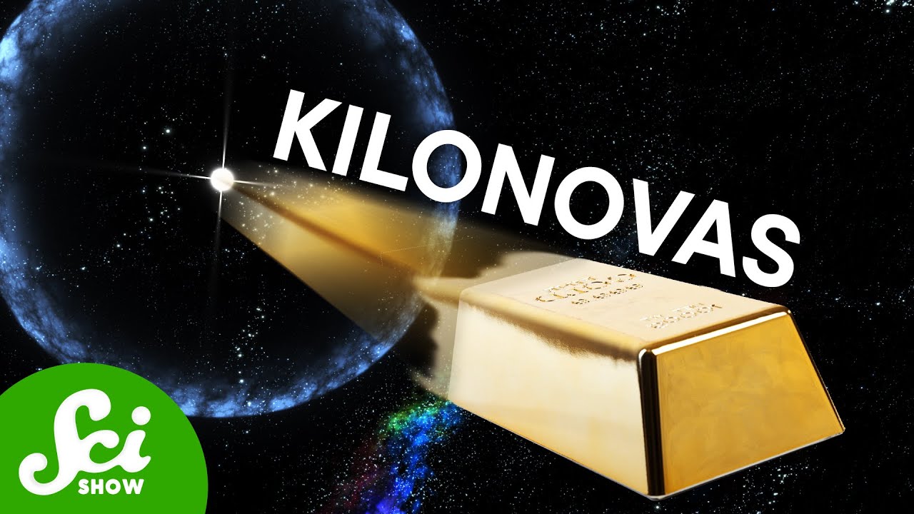 Scientists Don’t Know Where Gold Comes From