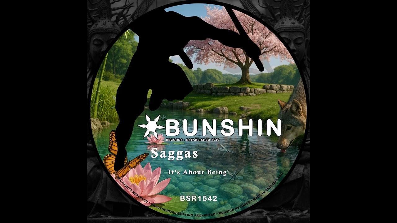 Saggas – It’s About Being (FREE DOWNLOAD)