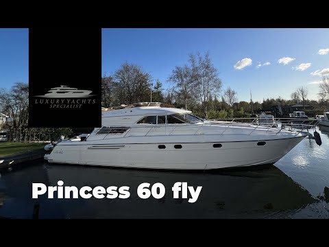 Princess 60 fly - Luxury Yachts Specialist