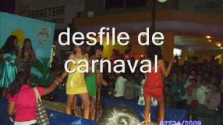 preview picture of video 'rio grande zacatecas desfile de carnabal'