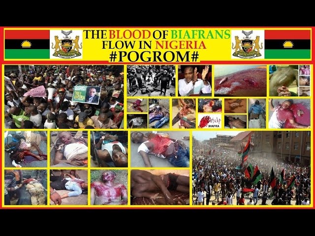 Pro Biafra Aba massacre 
