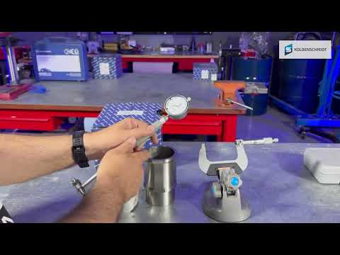 Metrologia Básica de Motores - Camisa de Cilindro - 1/3