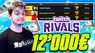 UNE PARTIE A 12.000€ AUX TWITCH RIVALS FT @PHYZIK / @ESK
