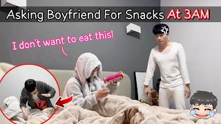 Download lagu Asking Boyfriend For Snacks At 3AM🌙💔He Bullied Me? [Gay Couple Lucas&Kibo BL] mp3