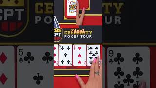 He just wants to go home - #cpt #poker #texasholdem #pokertournament #pokerface