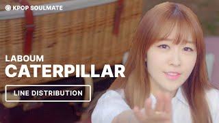 LABOUM - Caterpillar (Line Distribution)