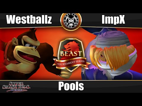 BEAST 6 - Tempo | Westballz (DK,Falco) Vs. ImpX (Sheik) - Pools