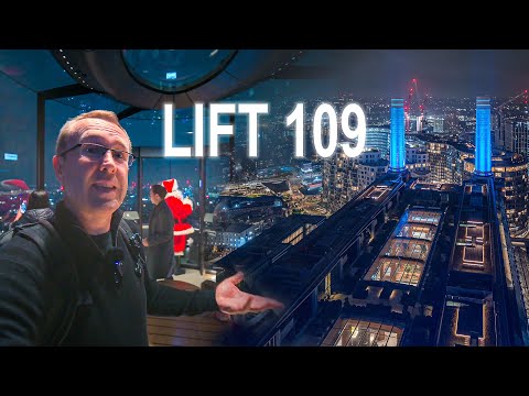 LIFT 109 at Battersea Power Station / VLOG