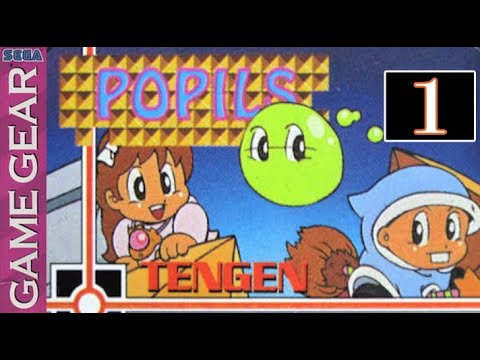 Magical Puzzle Popils - (Level 1-16) - #118 - Game Gear After Dark - Part 1 - #sega #longplay