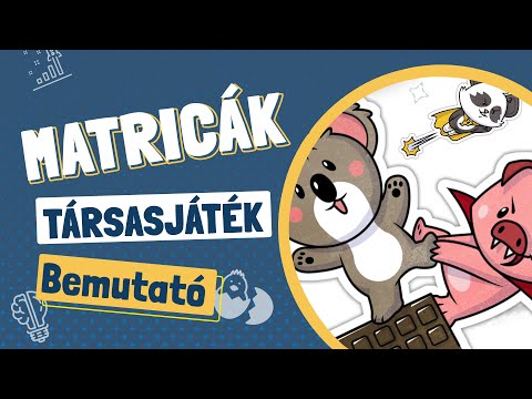 Matricázós gyerek-legacy?  | Matricák rövid bemutató - Gémklub