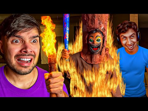 QUEMÉ los BRAINROTS MALDITOS de EL ABRAHAHAM !!