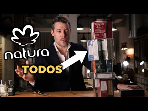 Compré todos los perfumes Natura
