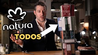 Compré todos los perfumes Natura