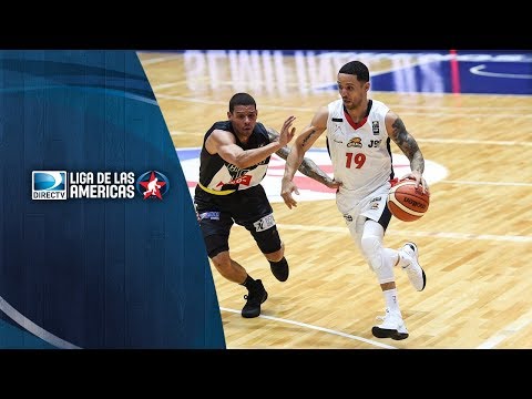 Guaros vs. Capitanes de Arecibo - Resumen - Semifinal 2 - DIRECTV Liga de las Américas 2019