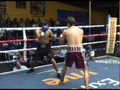 Garry Ponce Vs Noe Medina KO tecnico