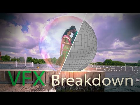 Vfx Breakdown | 2020 Pre wedding