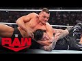 Gunther vs. “Dirty” Dominik Mysterio: Raw highlights, March 4, 2024
