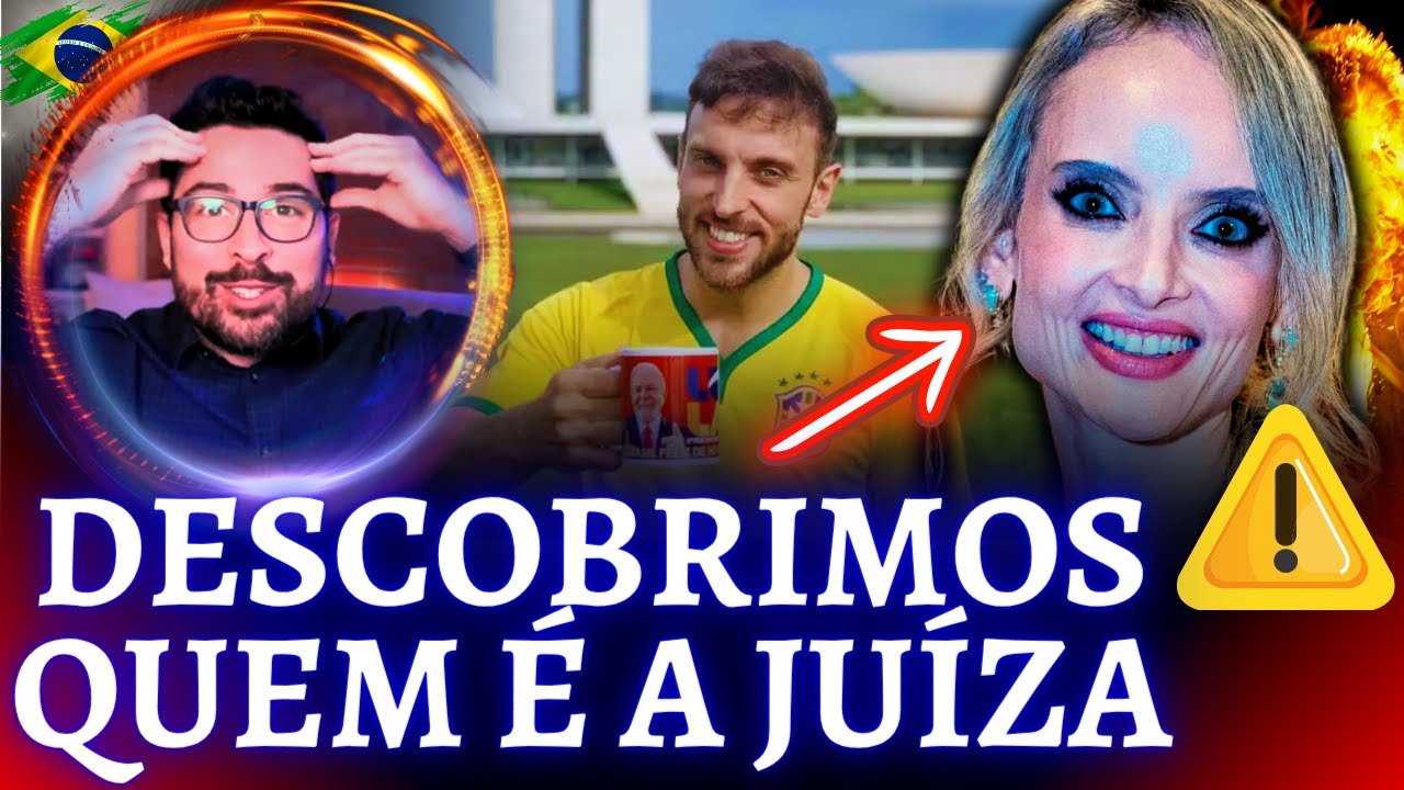 🚨 Descobrimos quem é a Juíza que Condenou Léo Lins a 8 anos de prisão