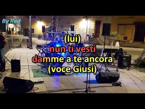 Carmelo Zappulla con voce Giusy Attanasio Tu e Lei  karaoke