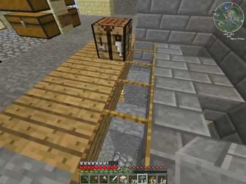 Opa spielt Minecraft 222 - Weiterbau des Liftschachtes