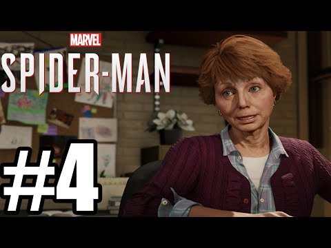 Marvel's Spider-Man Gameplay Walkthrough Part 4 - PS4 Pro
